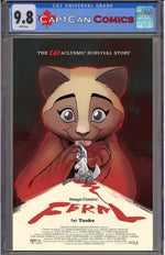 FERAL #12 CVR B TONY FLEECS & TRISH FORSTNER VAR thumbnail