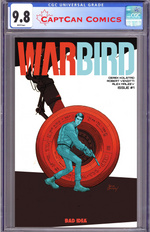 WARBIRD #1 (OF 4) CVR B FRANK QUITELY VAR thumbnail