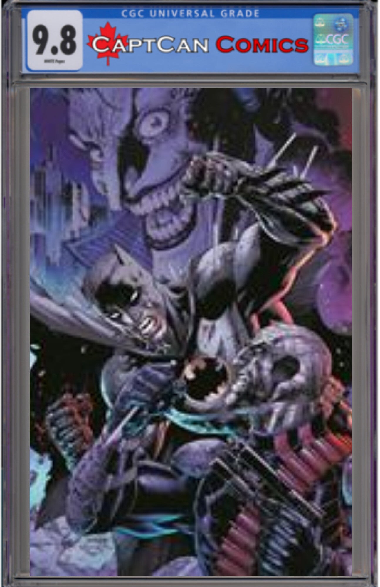 BATMAN #158 CVR J JIM LEE & SCOTT WILLIAMS CONNECTING GATEFOLD CARD STOCK VAR