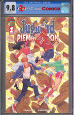 JUGHEAD PIEMAGEDDON (ONE SHOT) CVR D MARGUERITE SAUVAGE VAR thumbnail