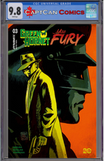 GREEN HORNET MISS FURY #3 CVR A FRANCAVILLA thumbnail