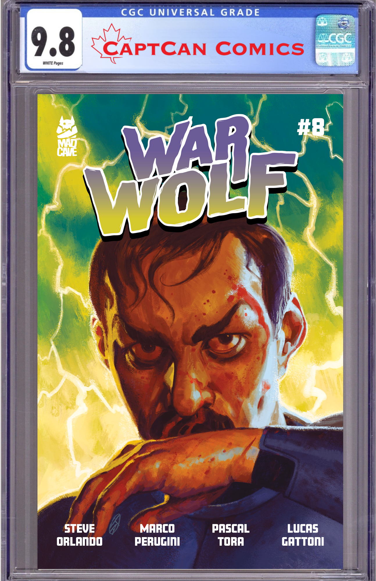 WAR WOLF #8 (OF 8) (MR)