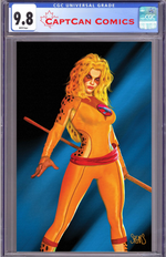 THUNDERCATS CHEETARA #1 CVR G MARK SPEARS METAL PREMIUM VAR thumbnail