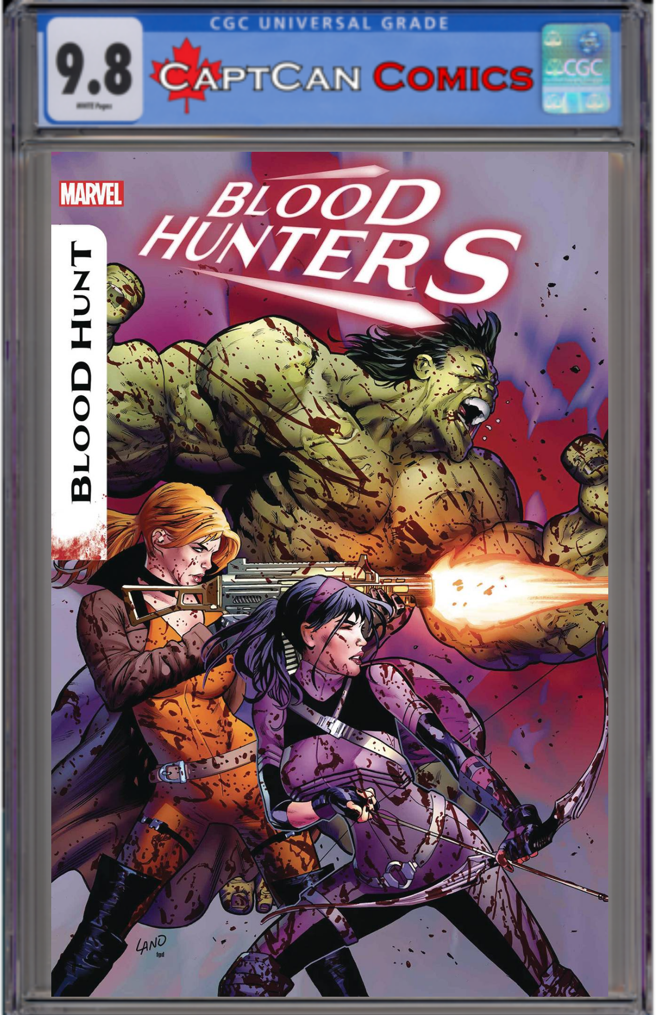 BLOOD HUNTERS #2 (OF 4)