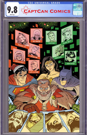 CGC 9.8 Pre-Sale, Est. March 2027