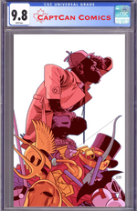 JUSTICE LEAGUE UNLIMITED #22 CVR B BRUNO REDONDO CARD STOCK VAR thumbnail