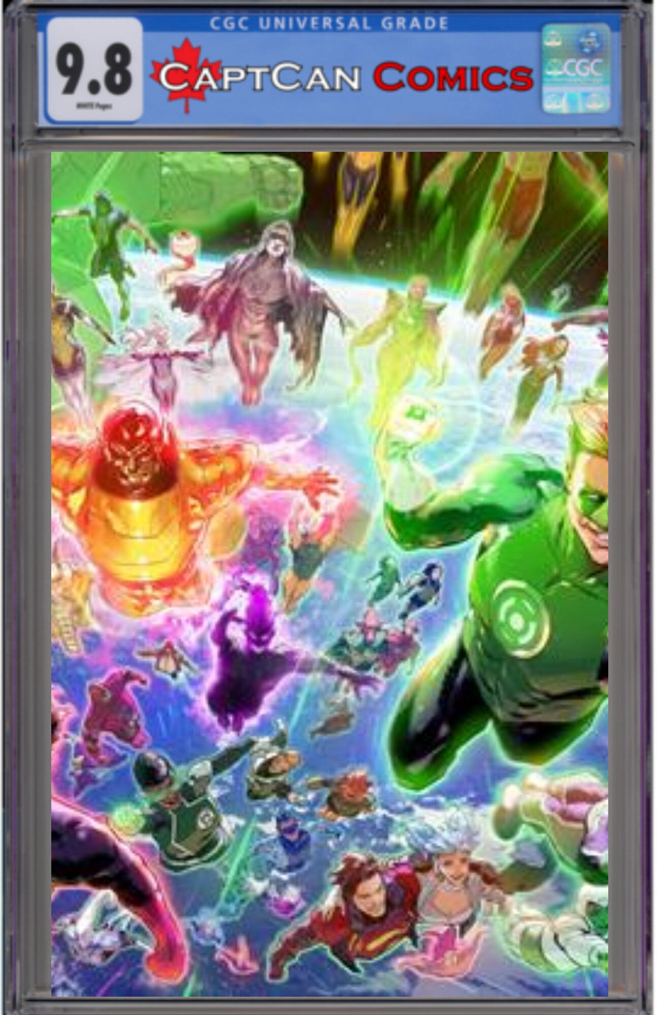 GREEN LANTERN #33 CVR A XERMANICO WRAPAROUND (#600)