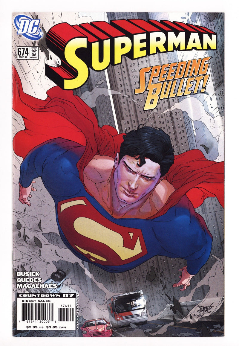 Superman Vol 1 674 High Grade (2008)