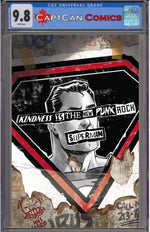 SUPERMAN #34 CVR F DAVE JOHNSON PUNK ROCK CARD STOCK VAR (DC K.O.) thumbnail