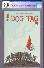 DOG TAG #5 (OF 6) thumbnail