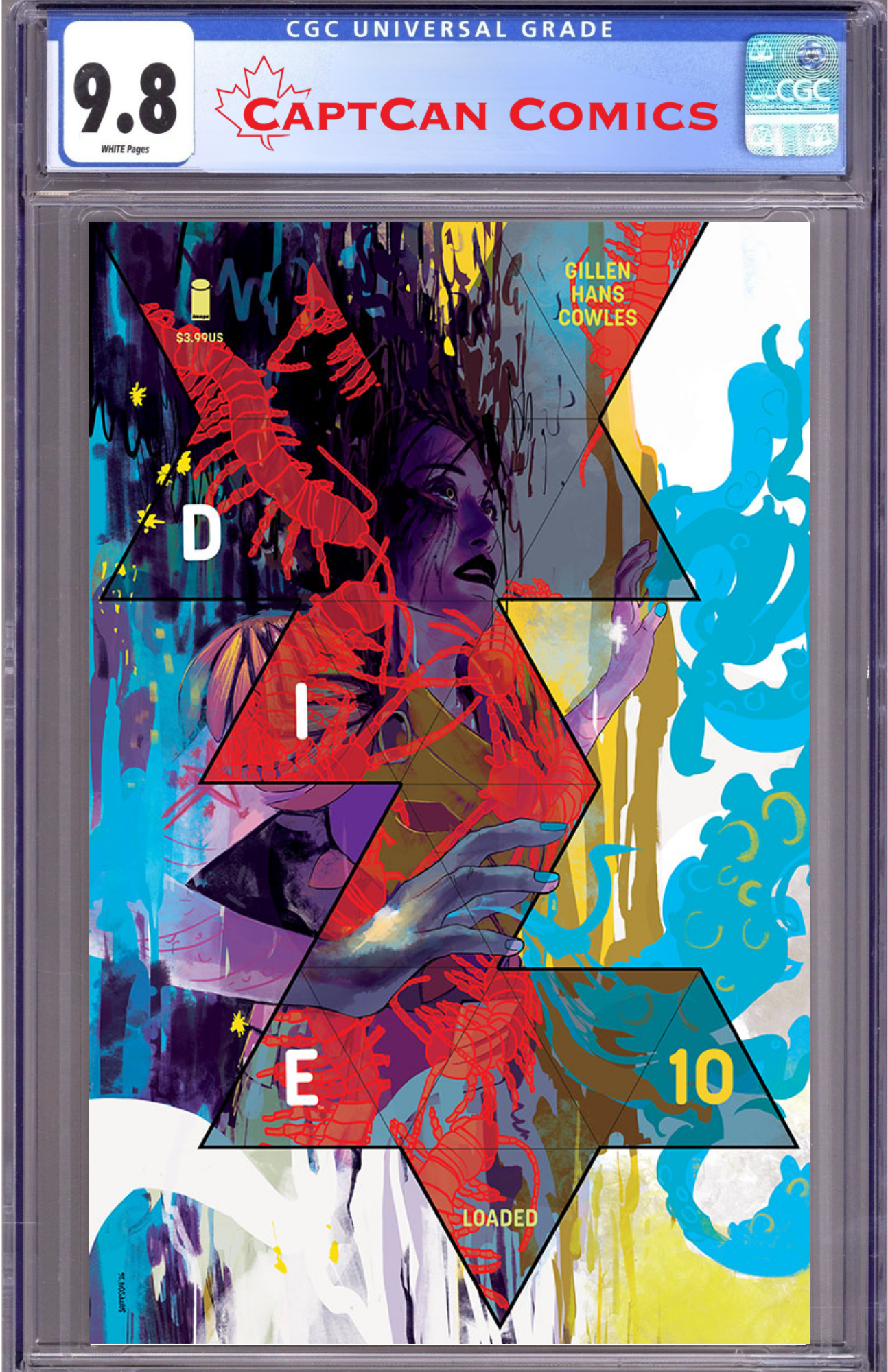 DIE LOADED #10 CVR B ALISON SAMPSON VAR (MR)