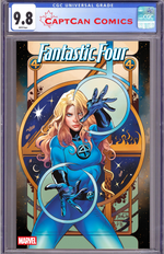 FANTASTIC FOUR #18 NETHO DIAZ ART STYLE VARIANT [DNX] thumbnail