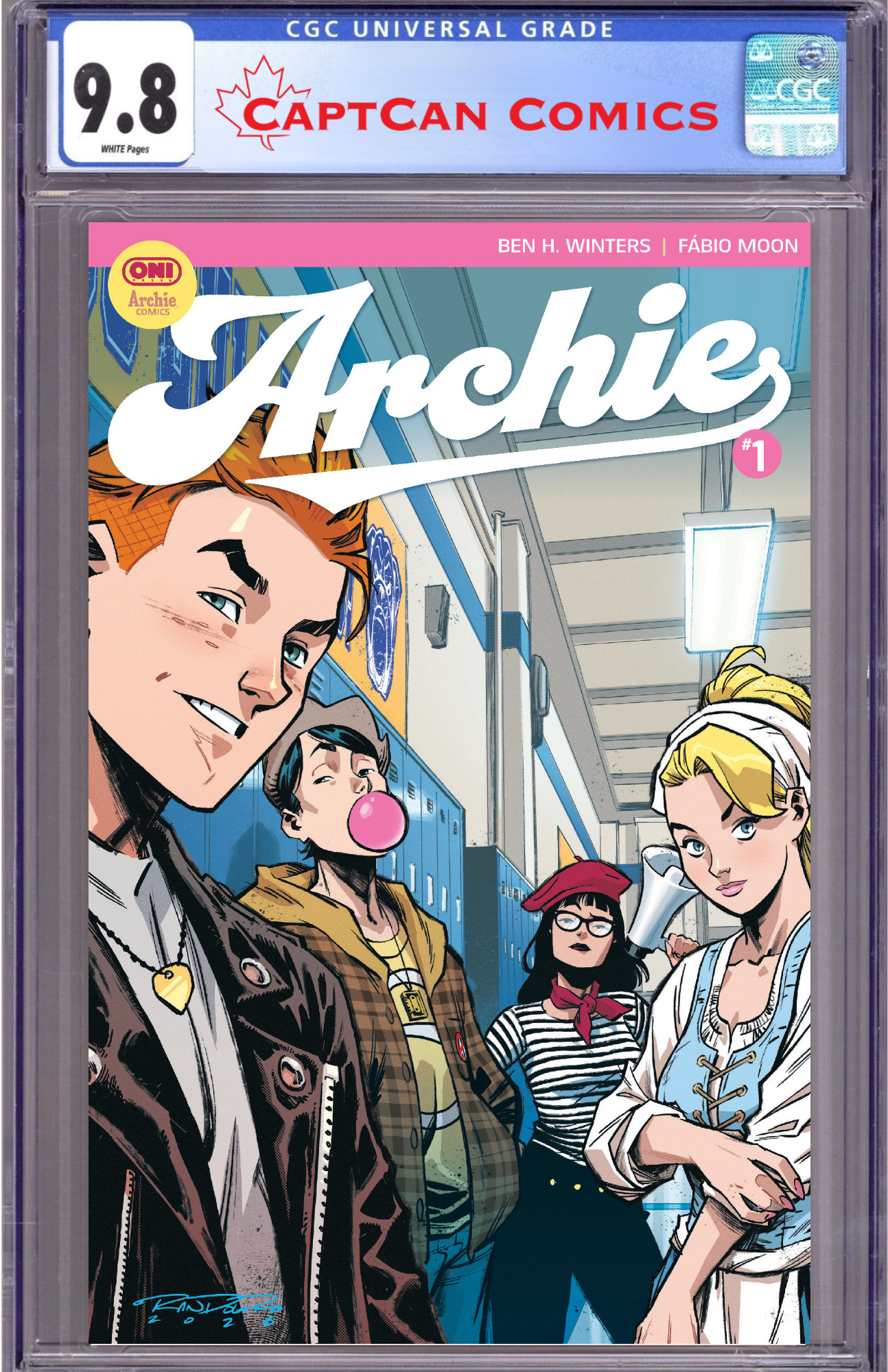 ARCHIE #1 CVR D KHARY RANDOLPH VAR