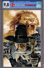 SOLOMON KANE THE LION ERRANT #1 (OF 4) CVR G JH WILLIAMS VIRGIN CARDSTOCK VAR (MR) thumbnail