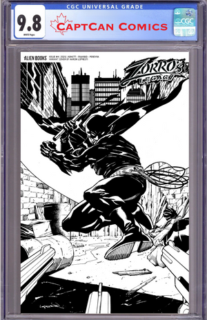 CGC 9.8 Pre-Sale, Est. March 2027