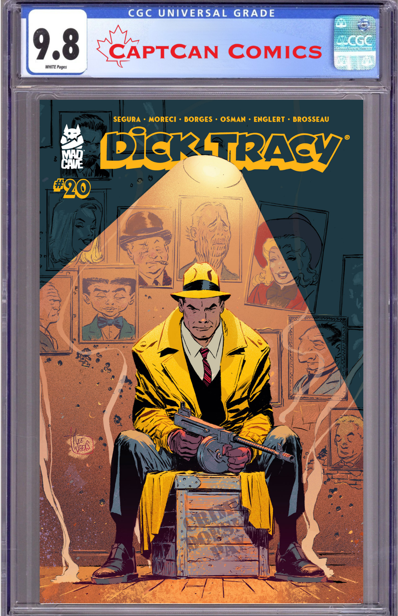 DICK TRACY #20 CVR B LEE WEEKS VAR