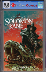 SOLOMON KANE SERPENT RING #1 CVR A WILLIAMS III (MR) thumbnail