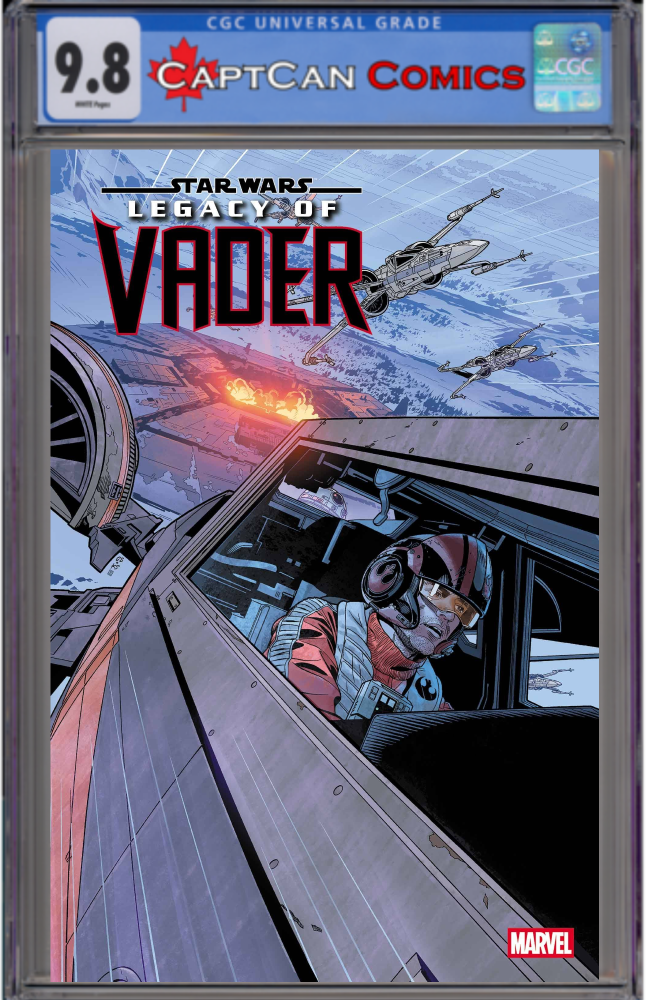 STAR WARS LEGACY OF VADER #5 FORCE AWAKENS 10TH ANN VAR