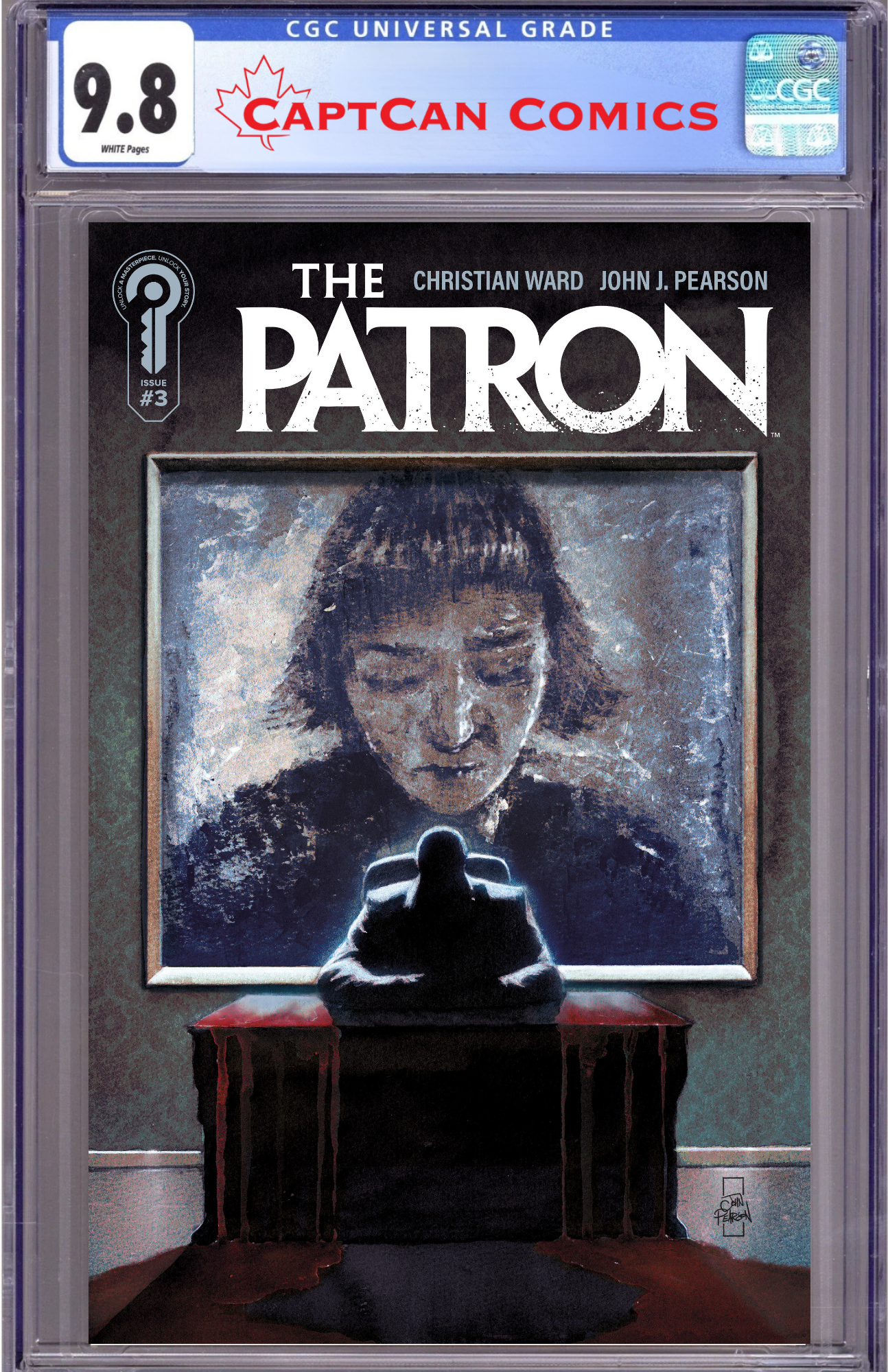 THE PATRON #3 COVER B JOHN J. PEARSON