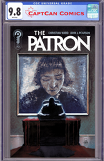 THE PATRON #3 COVER B JOHN J. PEARSON thumbnail