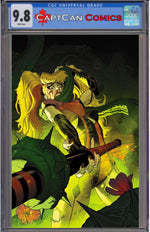 HARLEY QUINN #66 CVR E MATTIA DE IULIS BAD SEEDS SPOT FOIL VAR (BATMAN BAD SEEDS) thumbnail