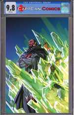 ACTION COMICS #1102 CVR B PETE WOODS CARD STOCK VAR (KINGDOM OF ZOD) thumbnail