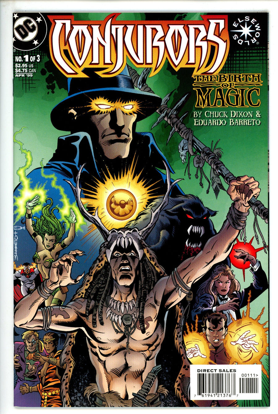 Conjurors 1 (1999)