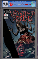 RAWHEAD REBORN #1 CVR B CANTADA RACY RAW (MR) thumbnail