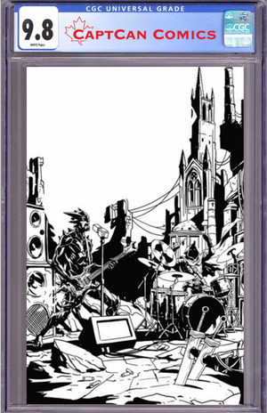 CGC 9.8 Pre-Sale, Est. March 2027