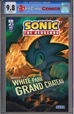SONIC THE HEDGEHOG #77 CVR B HAINES thumbnail
