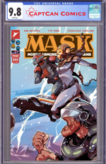 MASK #6 CVR B KARL KERSCHL CONNECTING VAR thumbnail
