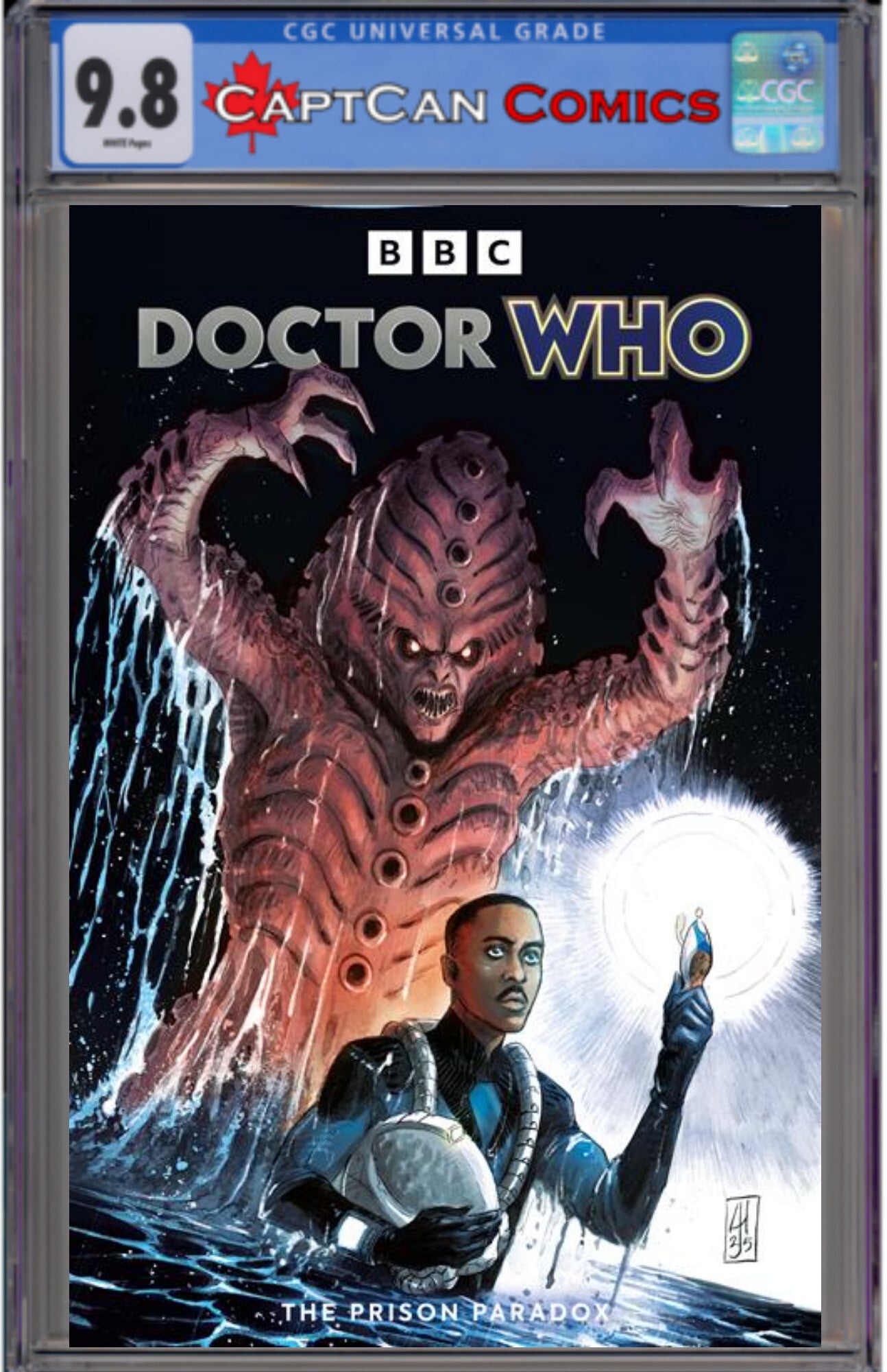 DOCTOR WHO THE PRISON PARADOX #2 (OF 4) CVR A ABIGAIL HARDING