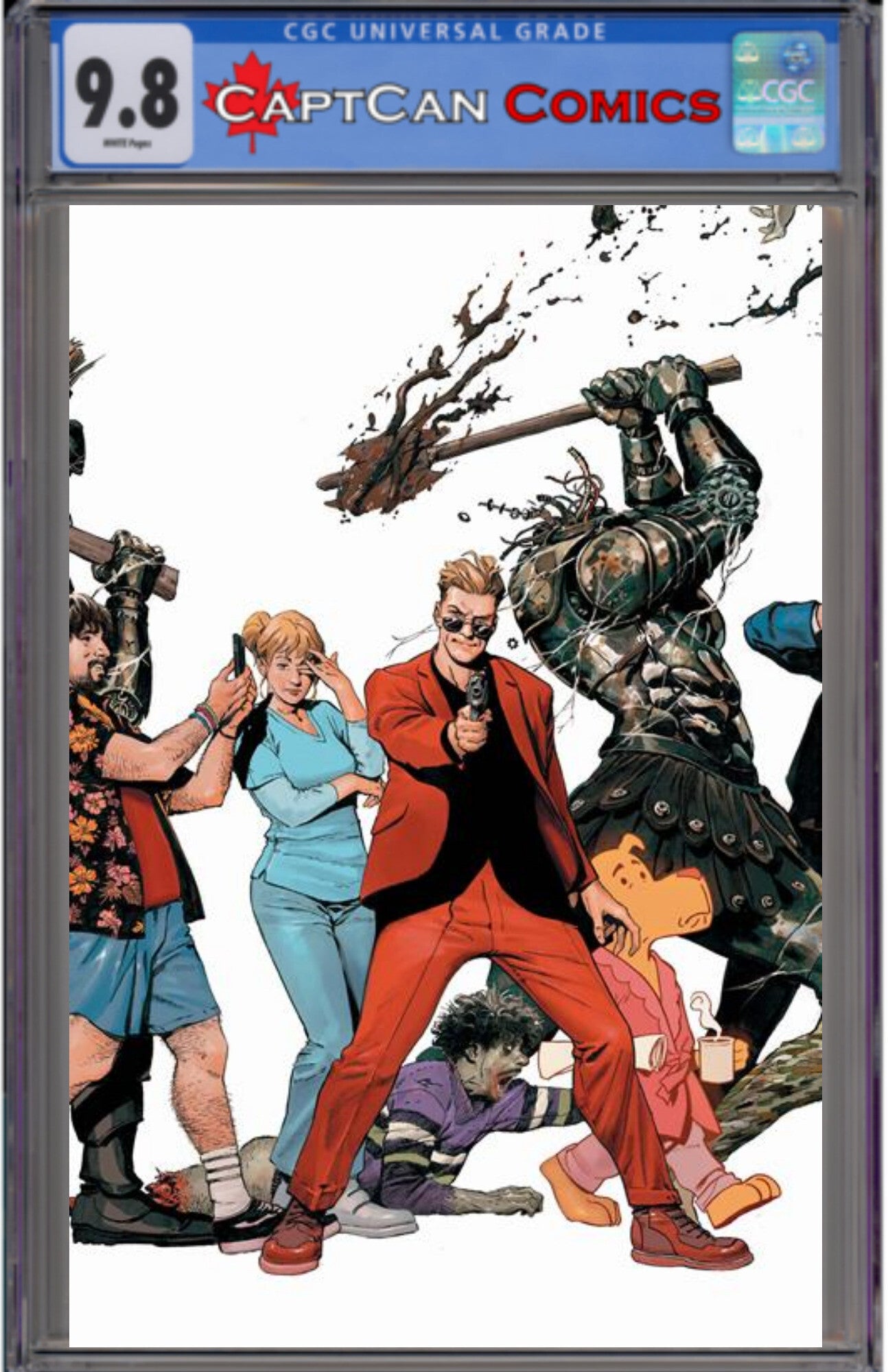 END OF LIFE #1 CVR E ALVARO MARTINEZ BUENO CONNECTING CARD STOCK VAR (MR)