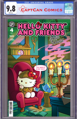 HELLO KITTY AND FRIENDS: HELLO WORLD! #4 COVER A (GANUCHEAU) thumbnail