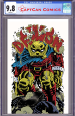 DEMON #2 CVR C ANDREW MACLEAN CARD STOCK VAR thumbnail