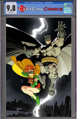 NIGHTWING #141 CVR D DAN MORA DARK KNIGHT RETURNS 40TH ANNIVERSARY CARD STOCK VAR thumbnail