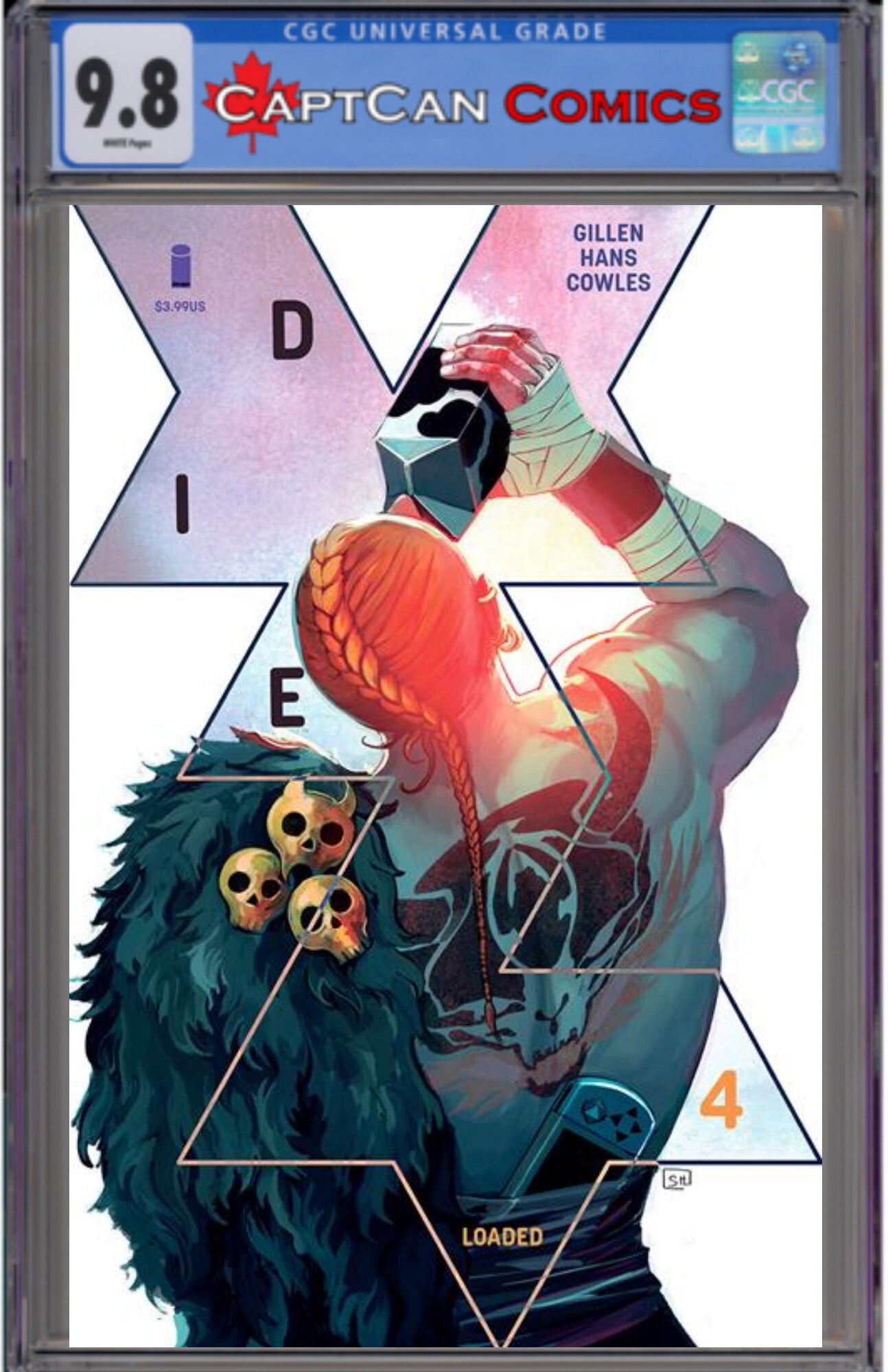 DIE LOADED #4 CVR A STEPHANIE HANS (MR)