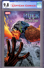 INFERNAL HULK VS. FANTASTIC FOUR #1 DANNY EARLS VARIANT thumbnail