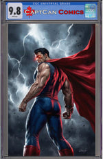 ADVENTURES OF SUPERMAN BOOK OF EL #11 (OF 12) CVR B LUCIO PARRILLO CARD STOCK VAR thumbnail