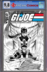 GI JOE A REAL AMERICAN HERO #328 CVR B LEE WEEKS B&W VAR thumbnail
