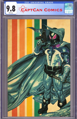 CGC 9.8 Pre-Sale, Est. March 2027