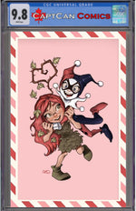 HARLEY QUINN #59 CVR E CHRISSIE ZULLO VALENTINES DAY CARD STOCK VAR thumbnail
