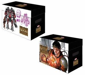 MARVEL GRAPHIC COMIC BOX: IRON MAN - REQUIRES SEPARATE SHIPPING