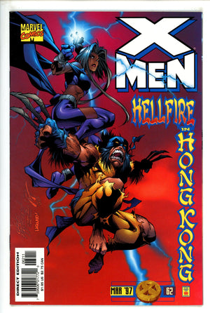X-Men Vol 1 62 Pacheco Variant (1997)