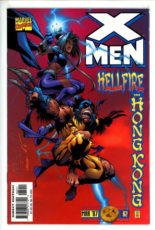 X-Men Vol 1 62 Pacheco Variant (1997)