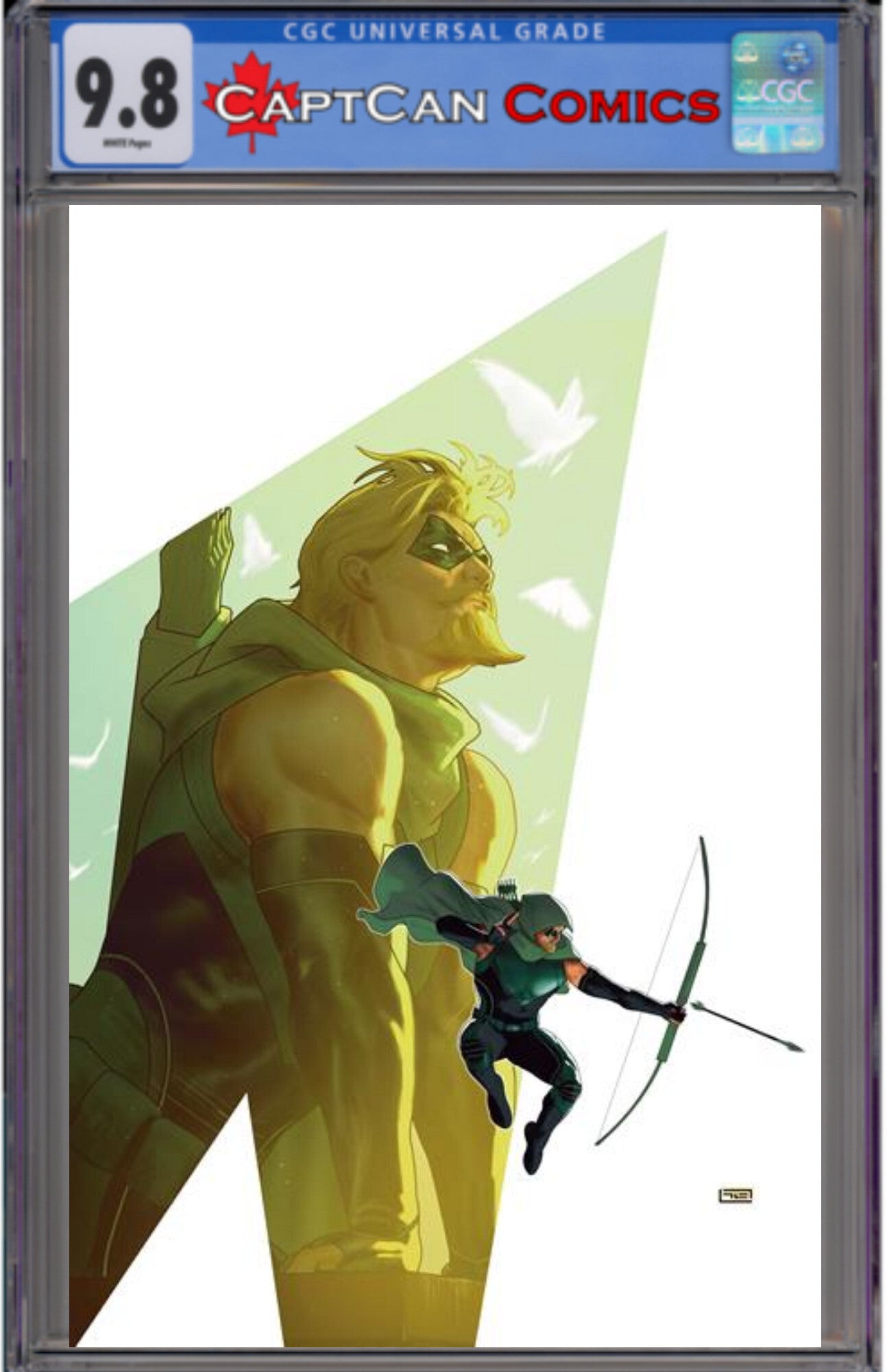 GREEN ARROW #31 CVR A TAURIN CLARKE