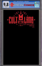 CULT OF THE LAMB LAST SACRAMENT SPECIAL #1 (ONE-SHOT) CVR C BLANK SKETCH VAR thumbnail