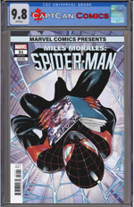 MILES MORALES SPIDER-MAN #31 MARVEL COMICS PRESENTS VAR thumbnail