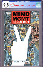 MIND MGMT: NEW & IMPROVED #2 SELLS OUT (2ND PRINTING) thumbnail