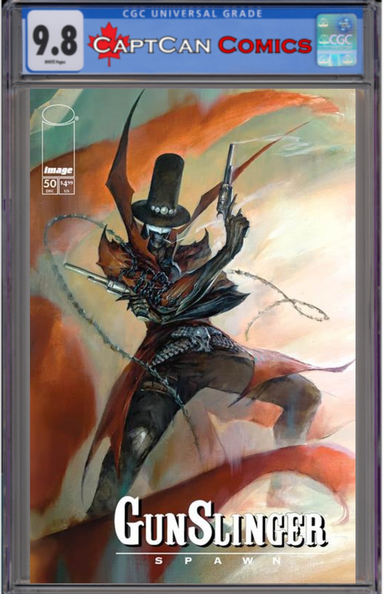 GUNSLINGER SPAWN #50 CVR B PUPPETEER LEE CONNECTING VAR